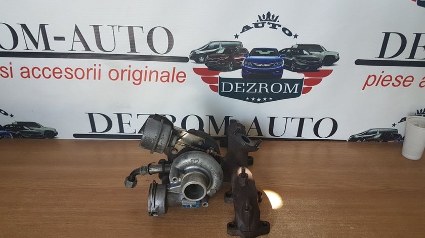 Turbina kkk 038253016n seat leon 1m 1.9 tdi axr 101 cai