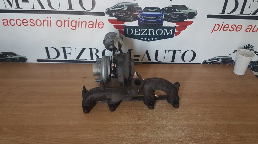 Turbina kkk 038253016n vw bora 1.9 tdi axr 101 cai