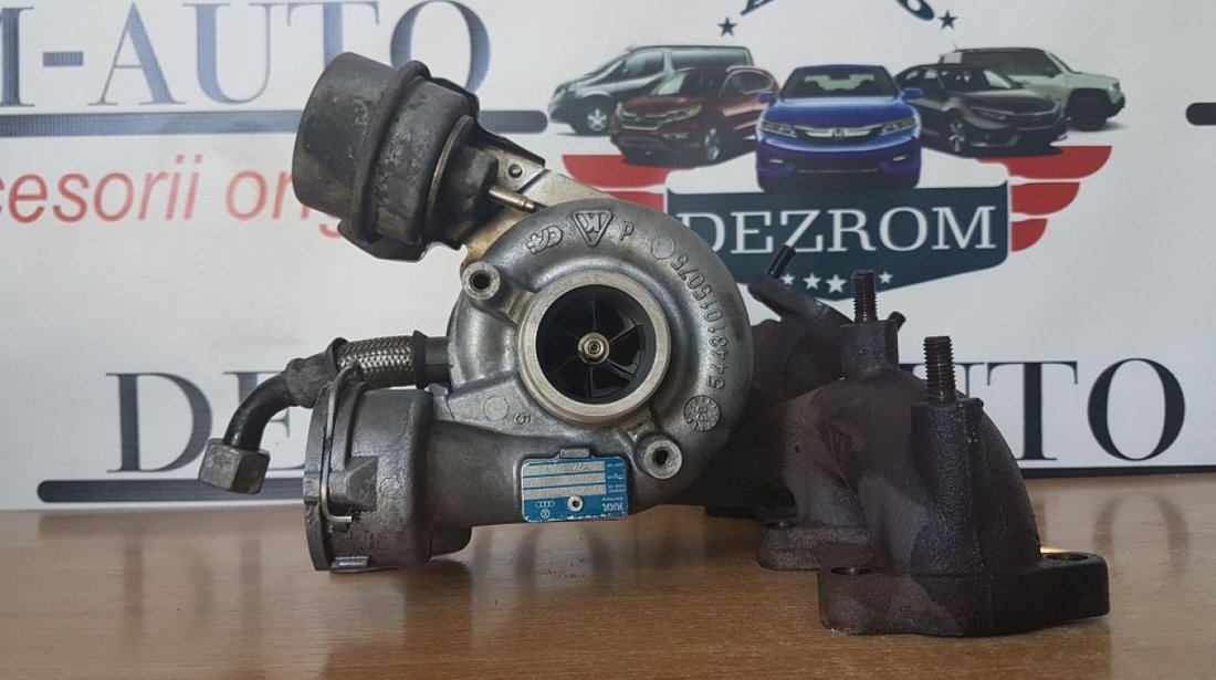 Turbina kkk 038253016n vw golf 4 1.9 tdi axr 101 cai