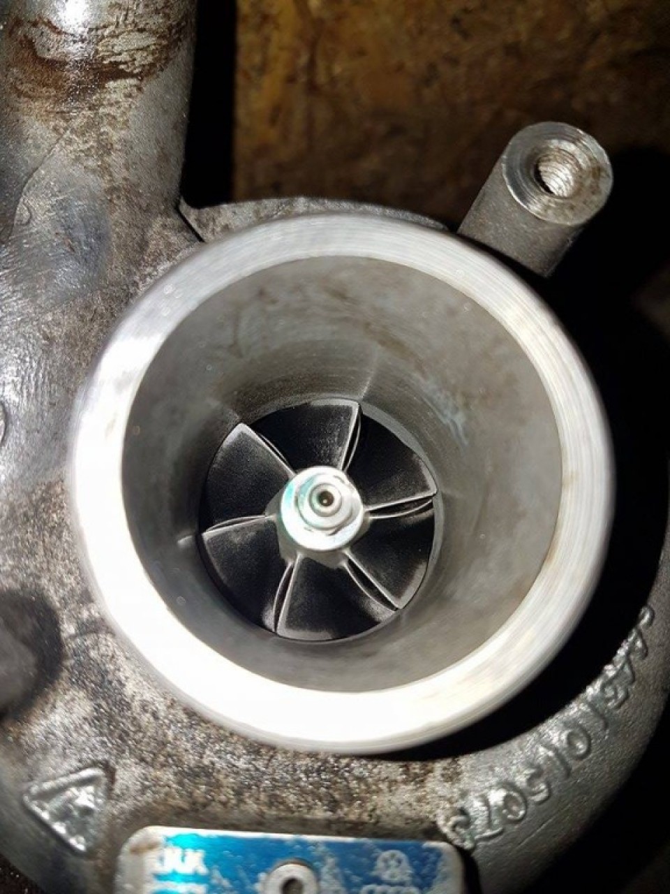 Turbina kkk 038253016r vw golf 5 plus 1.9 tdi bkc 105 cai