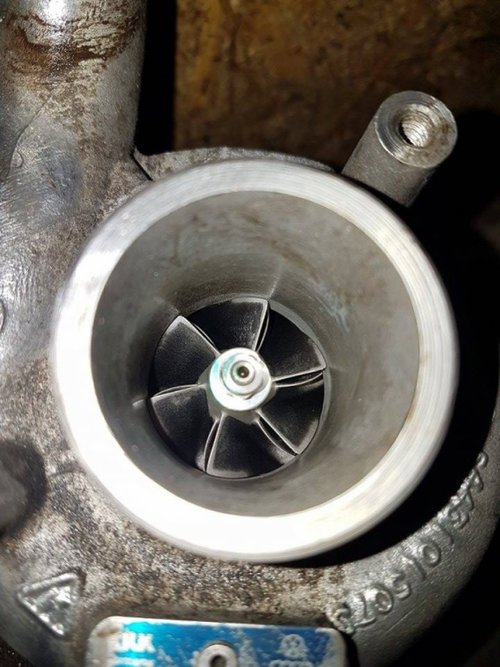 Turbina kkk 038253016r vw golf 5 plus 1.9 tdi bkc 105 cai