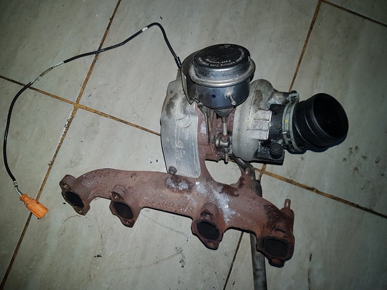 Turbina kkk 03g253014m vw passat b6 1.9 tdi bls 105 cai cu dpf