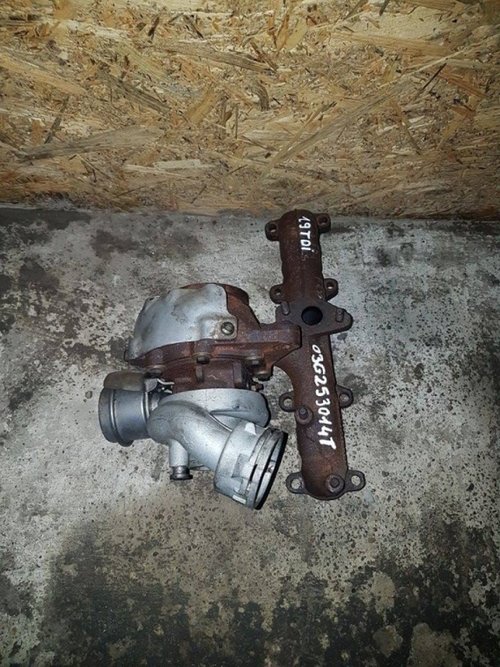 Turbina kkk 03g253014t vw caddy III 1.9 tdi bsu 75 cai