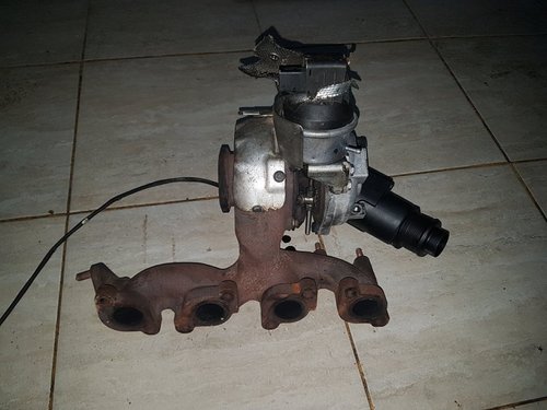 Turbina kkk 03l253019j vw golf 5 variant 2.0 tdi cr cbda 136 cai