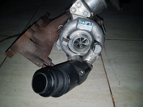 Turbina kkk 03l253019j vw jetta III 2.0 tdi cbdb 140 cai