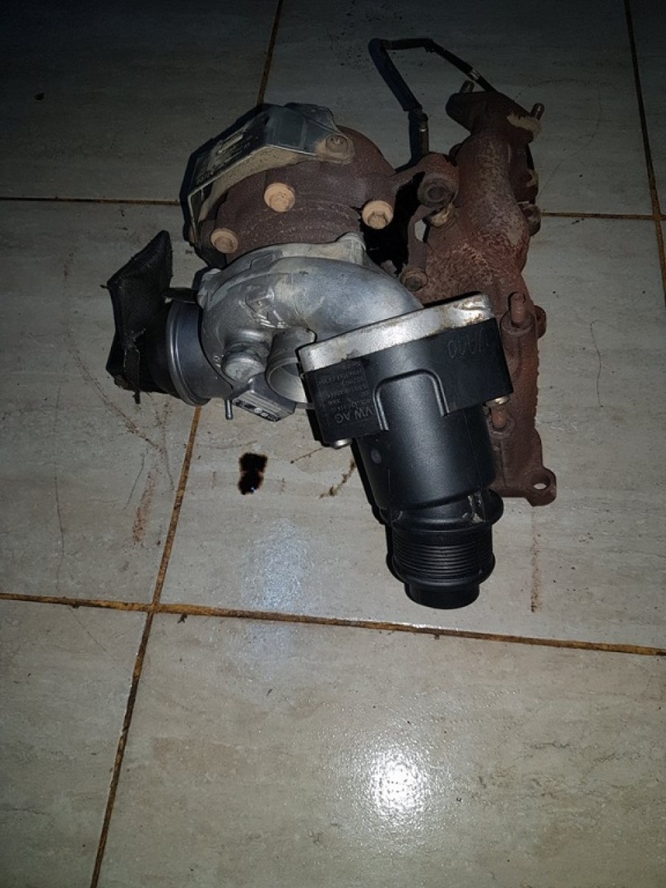 Turbina kkk 03l253019j vw jetta III 2.0 tdi cbdb 140 cai