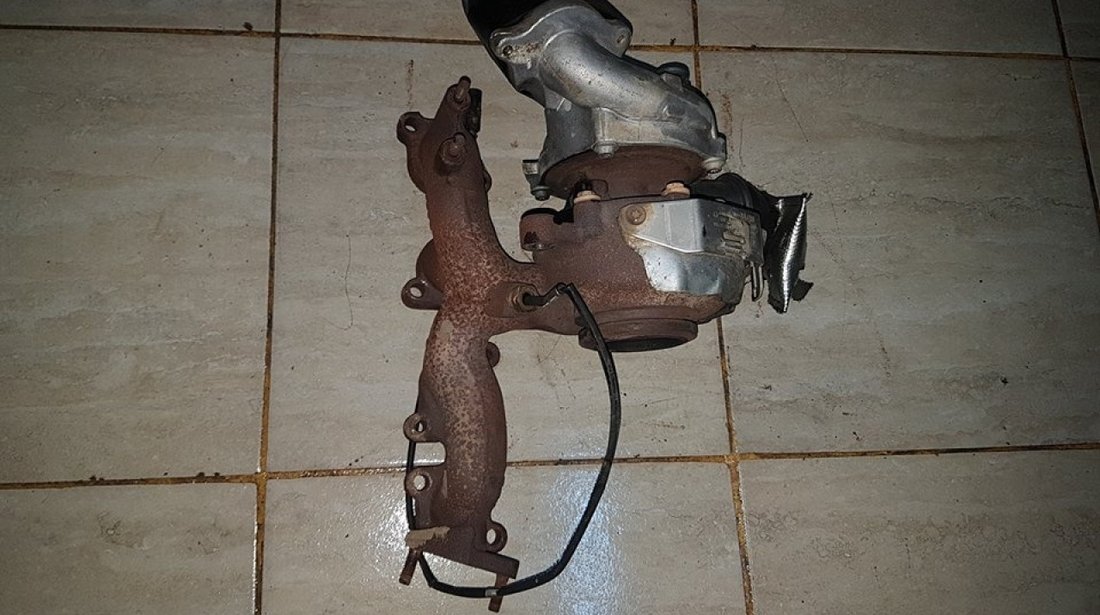 Turbina kkk 03l253019j vw passat b6 2.0 tdi cbaa 136 cai