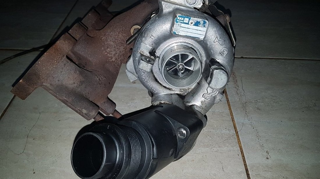 Turbina kkk 03l253019j vw passat b6 2.0 tdi cbaa 136 cai