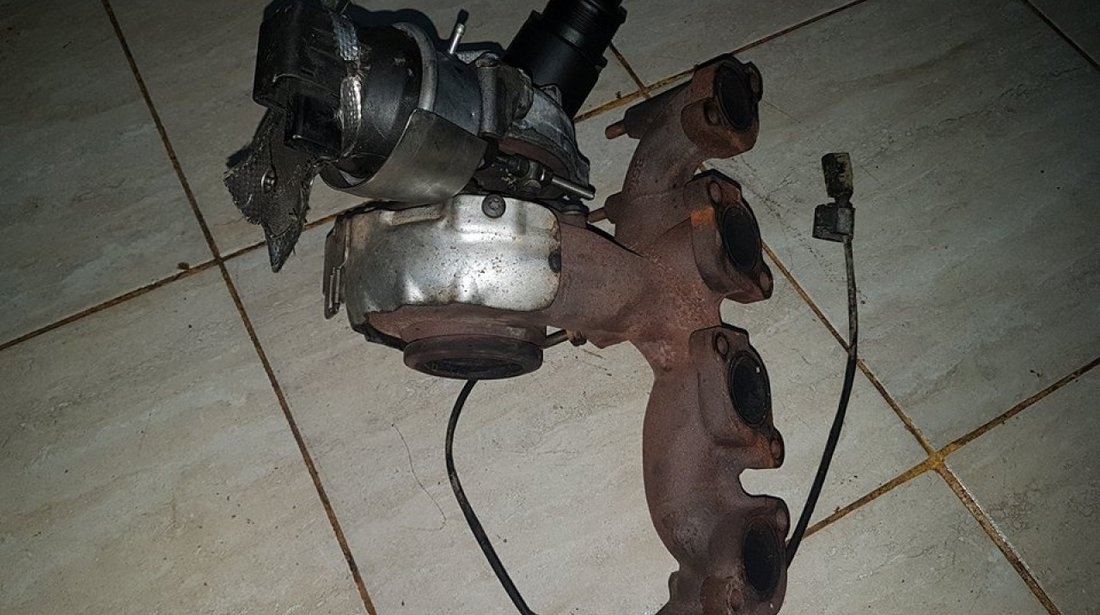 Turbina kkk 03l253019j vw passat b6 2.0 tdi cbaa 136 cai