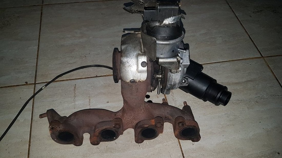 Turbina kkk 03l253019j vw passat b6 2.0 tdi cbaa 136 cai