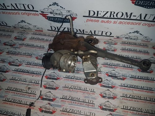 Turbina KKK 045253019J skoda roomster 1.4 tdi bms 80 cai cu filtru particule