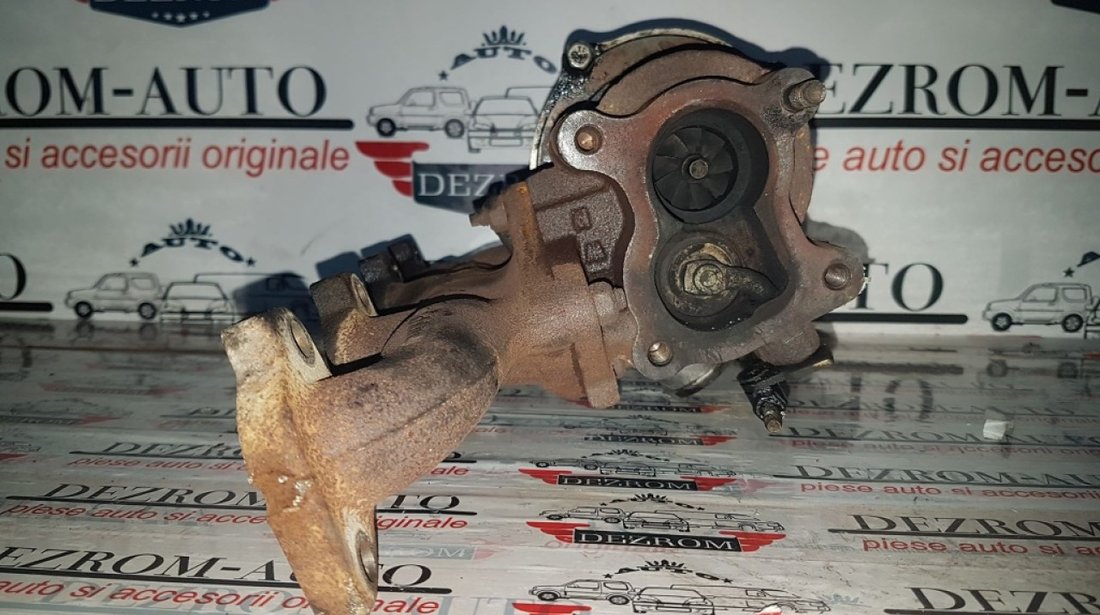 Turbina KKK 54359700002 dacia logan 1.5 dci euro 3