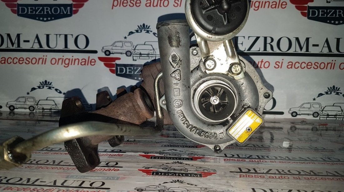 Turbina KKK 54359700002 dacia logan 1.5 dci euro 3