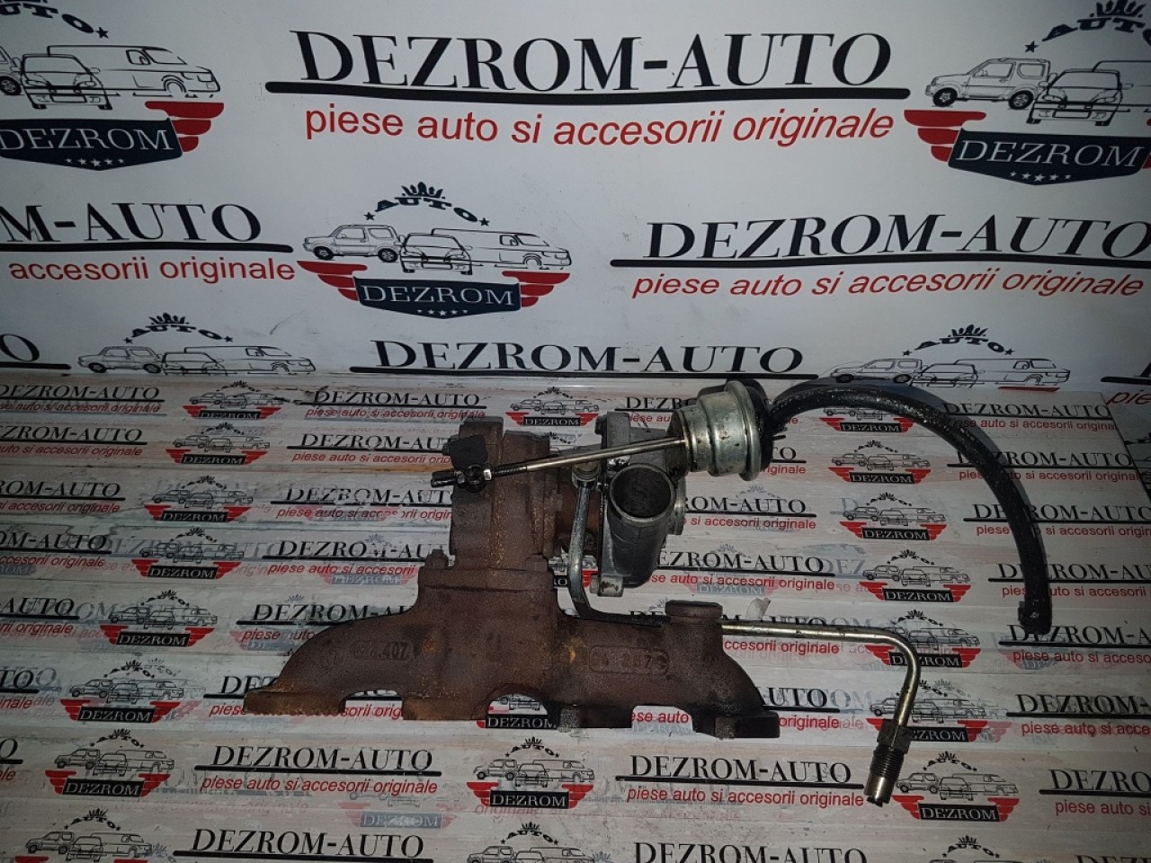 Turbina KKK 54359700002 nissan almera 1.5 dci euro 3