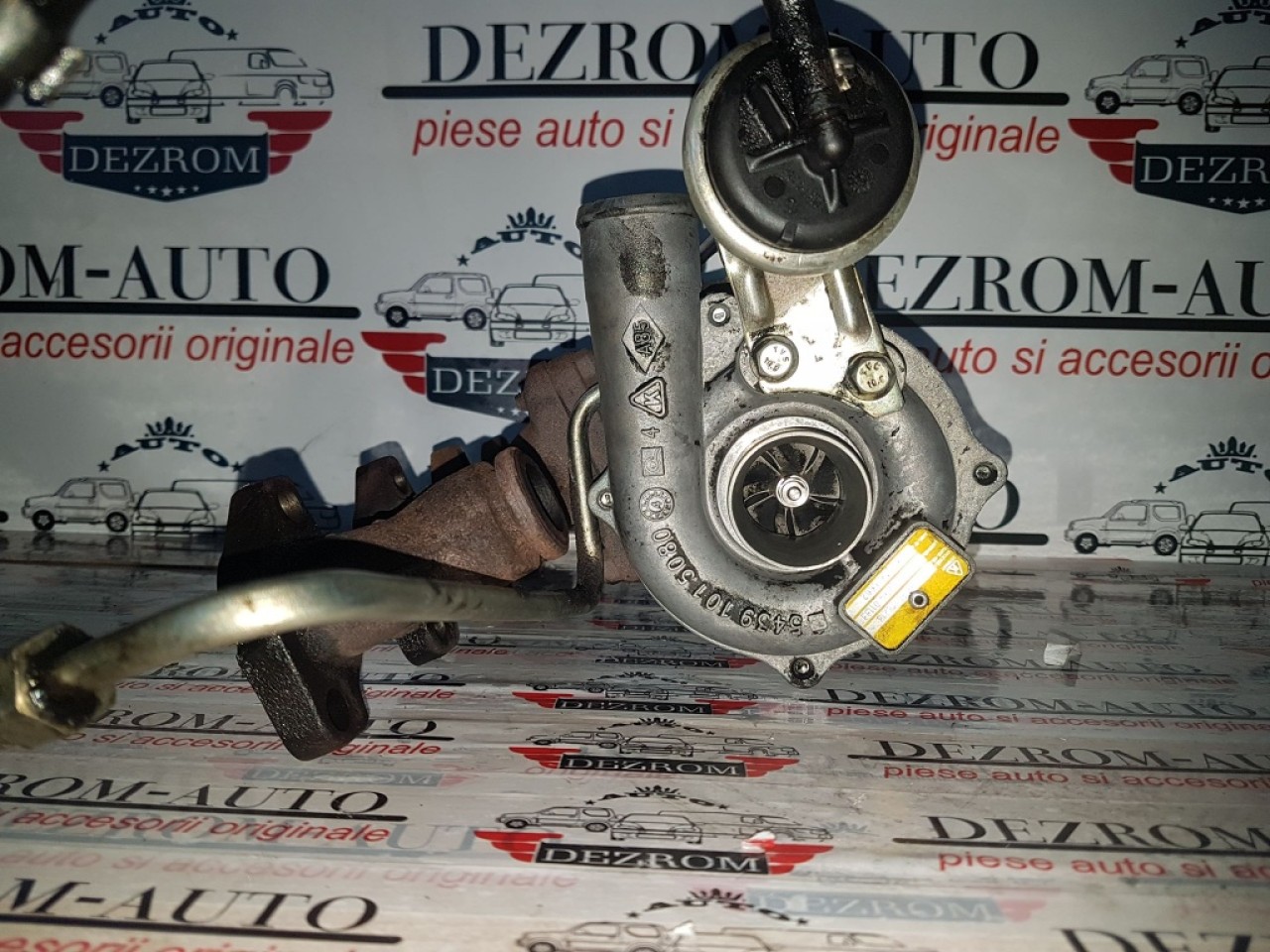 Turbina KKK 54359700002 renault kangoo 1.5 dci 82 cai