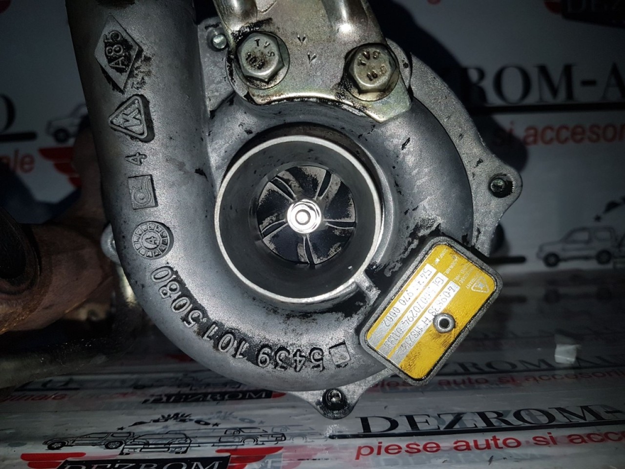 Turbina KKK 54359700002 renault kangoo 1.5 dci 82 cai