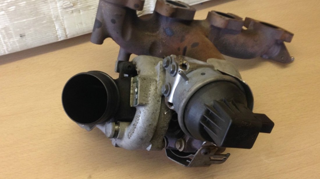 Turbina kkk audi vw passat b6 2.0 tdi cbab cod 03l253019j