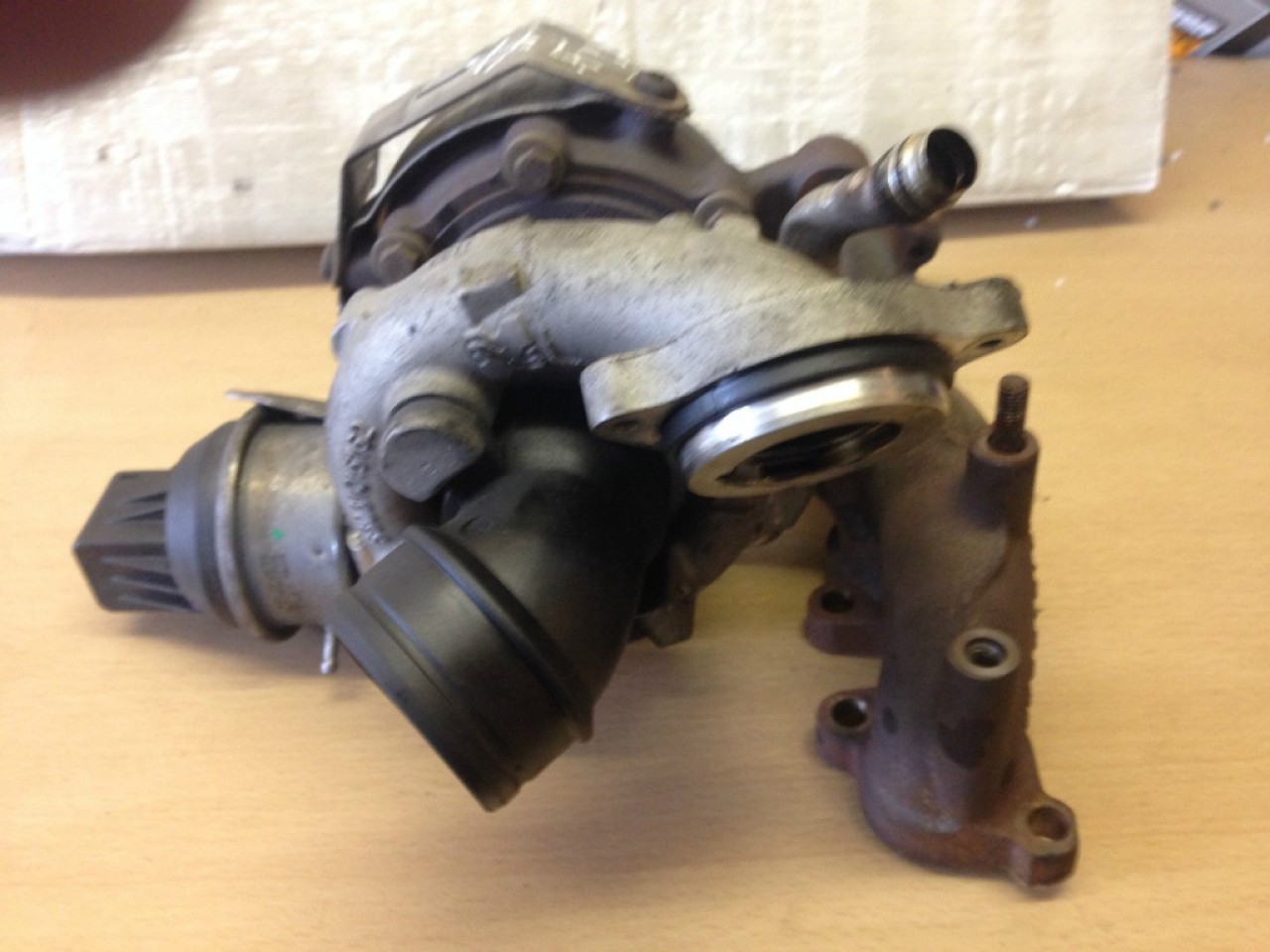Turbina kkk audi vw passat b6 2.0 tdi cbab cod 03l253019j