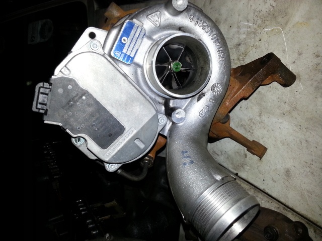 Turbina Kkk Vw Phaeton 3 0 Tdi 224 De Cai Bmk