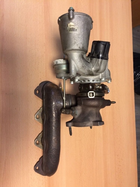 Turbina Kompressor Mercedes C180,C200 A2710903380 CGI