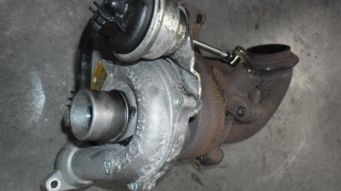 Turbina Kp35 487599 Citroen C2 1 4 Hdi 8hx Dv4td