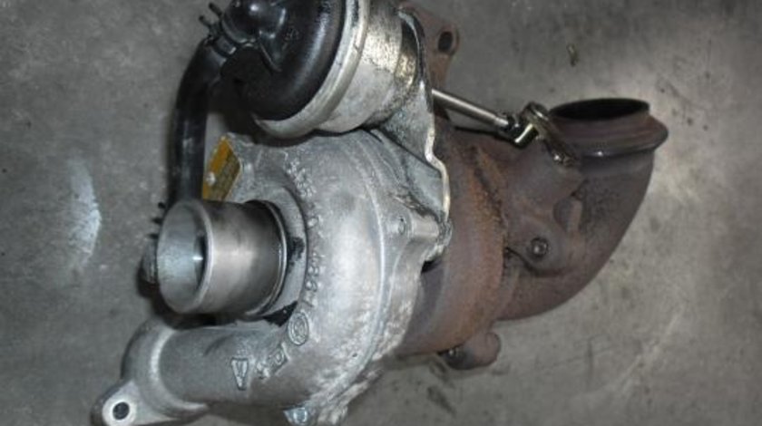 Turbina Kp35 487599 Citroen C3 1 4 Hdi 8hx Dv4td