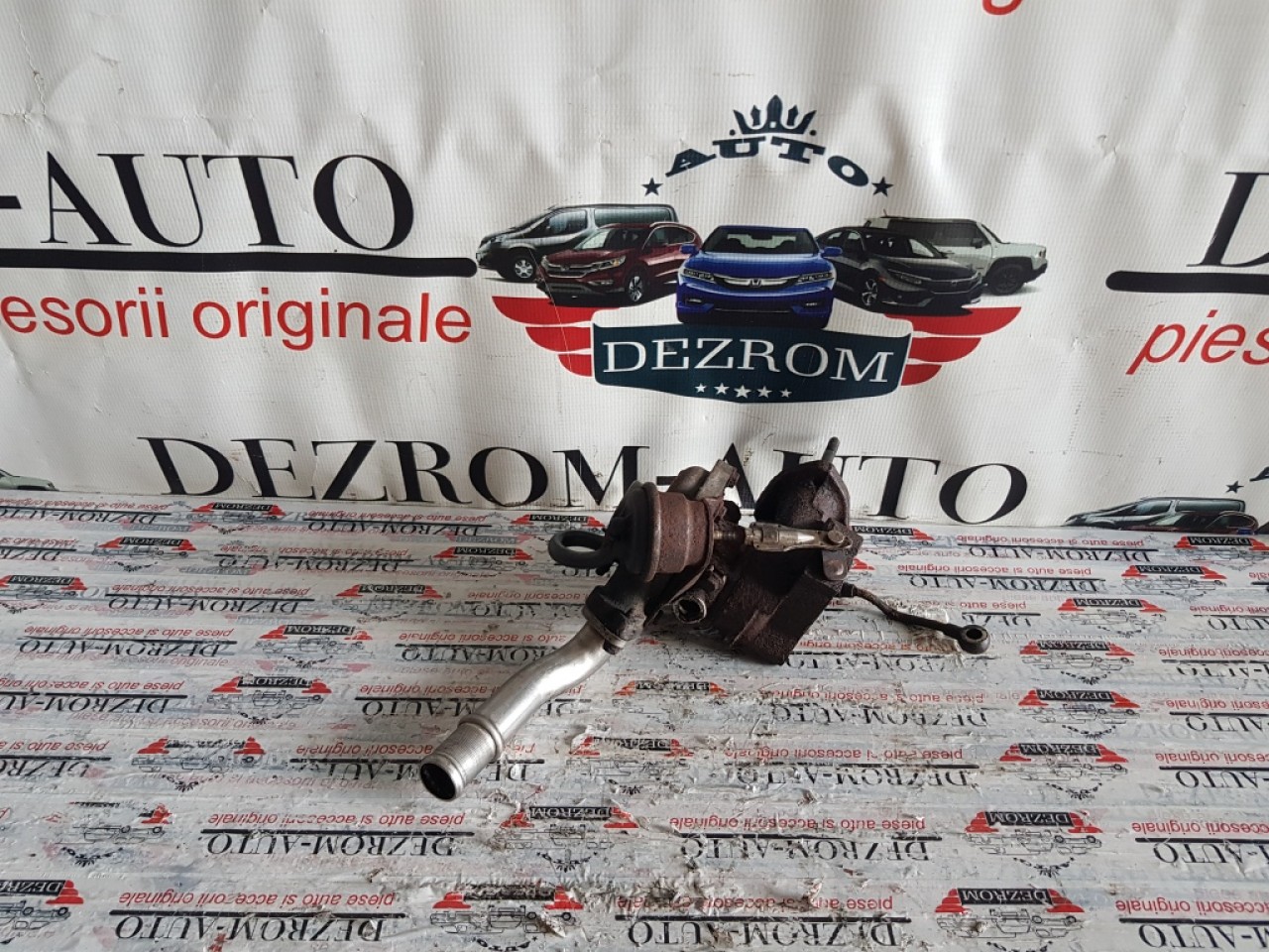 Turbina Lancia Musa 1.3D Multijet 70cp 54359710005 735013430