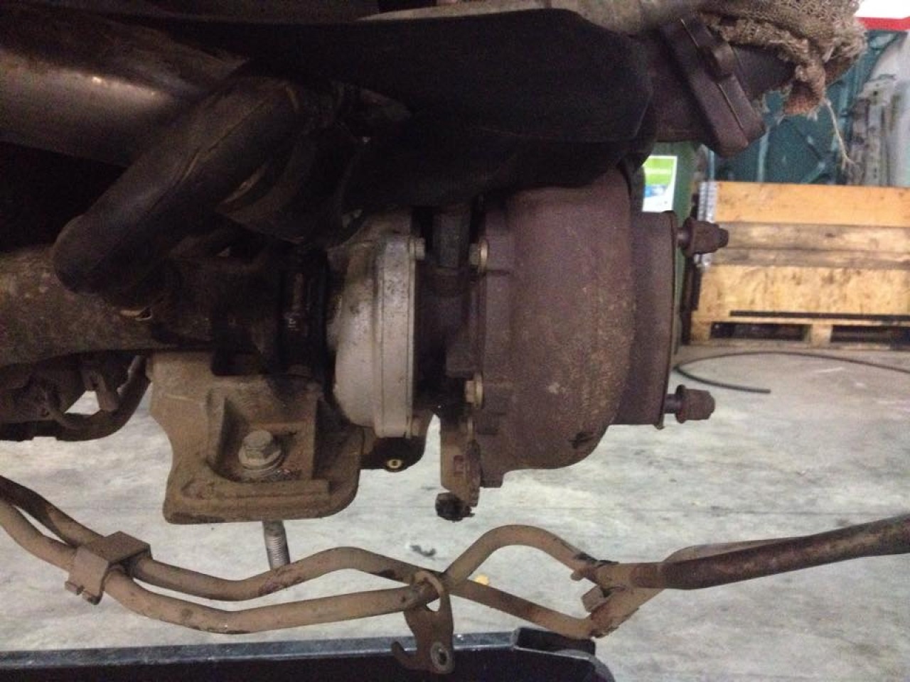 Turbina land rover discovery 2.7d 276dt 190 cai