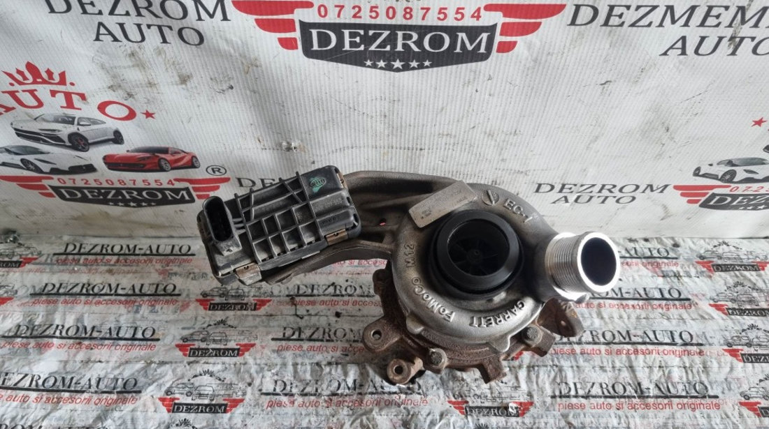 Turbina Land Rover Discovery IV 3.0 SDV6 4x4 256cp cod piesa : AX2Q-6K682-CA