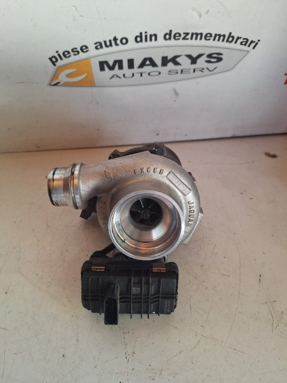 TURBINA LAND ROVER EVOQUE, DISCOVERY, JAGUAR 2.0 204DTD COD G4D3 6K682 AH 2018