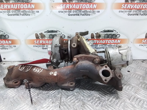 Turbina Land Rover Range Rover 3 (2002->) 3.0 Motorina 2013, AH2Q-6K682-AE / 778401-6 / AH2Q6K682AE