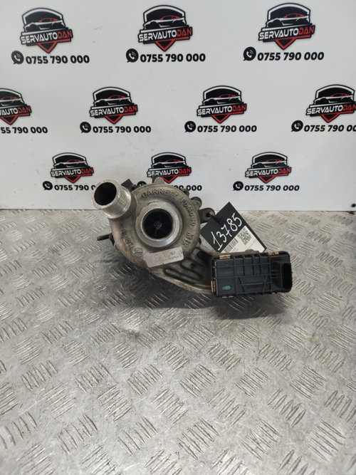 Turbina Land Rover Range Rover 3 (2002->) 3.0 Motorina 2012, AX2Q-6K682-CB