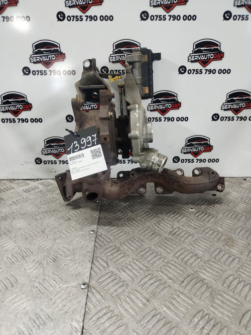 Turbina Land Rover Range Rover 3 (2002->) 3.0 Motorina 2012, AX2Q-6K682-CA / STANGA