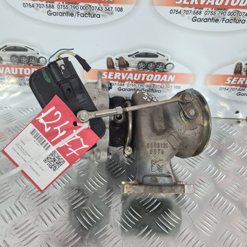 Turbina Land Rover Range Rover Velar (2017->) [L560] 2.0 Benzina 2018, H4P36K682CH/53039700616