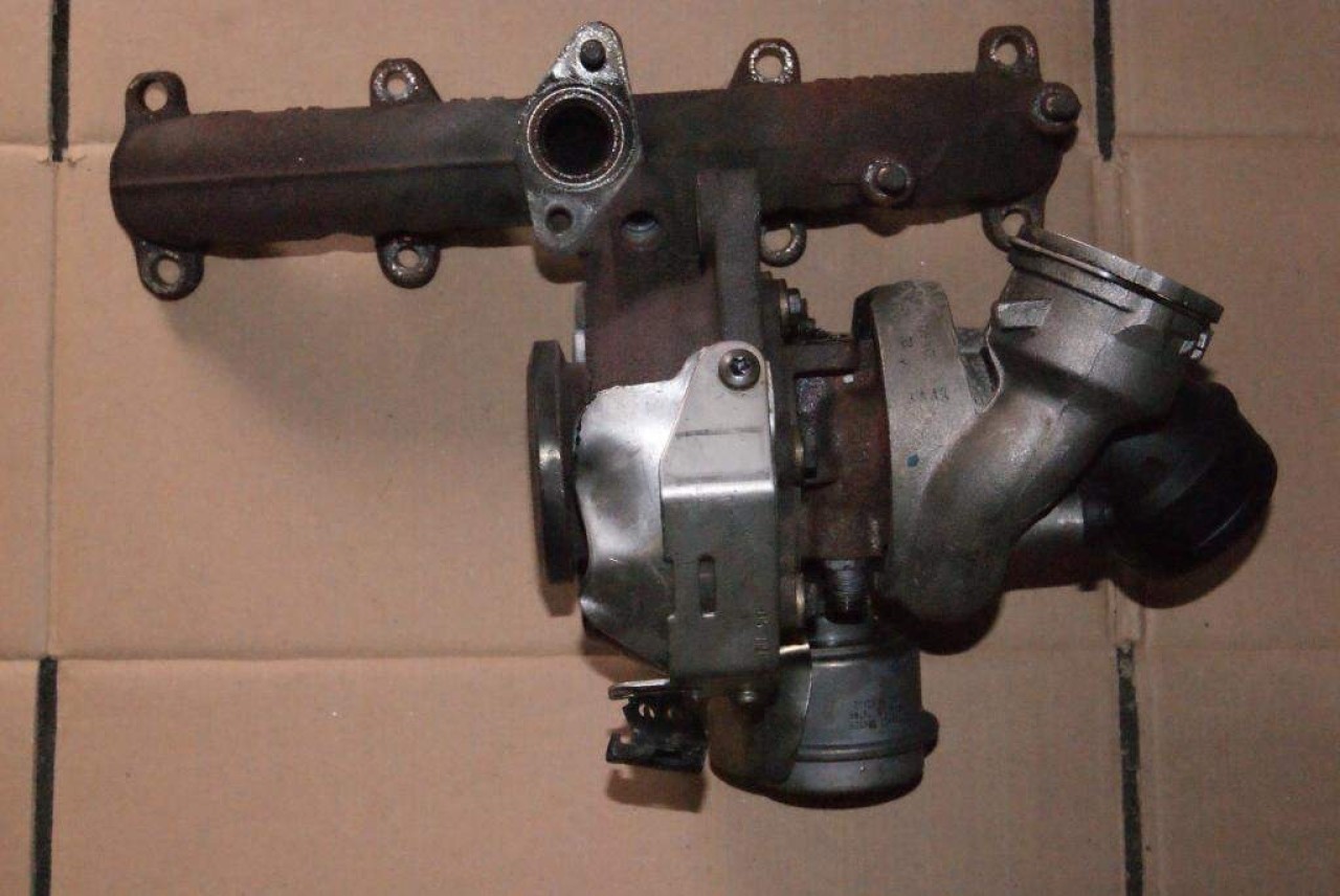 Turbina Leon 1p 1 9 Tdi Bls 105 Cai Cu Filtru Particule