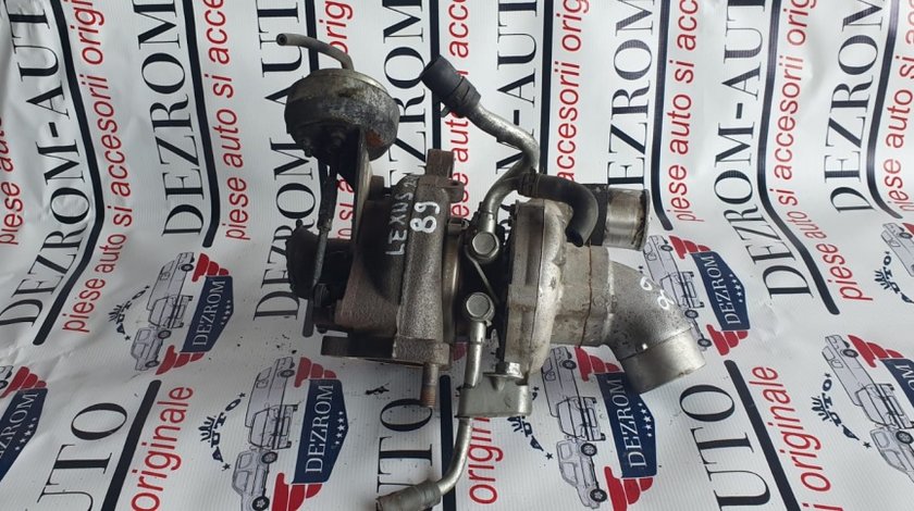 Turbina Lexus IS 220D 177 cai cod motor 2AD-FHV cod piesa : 1720126010