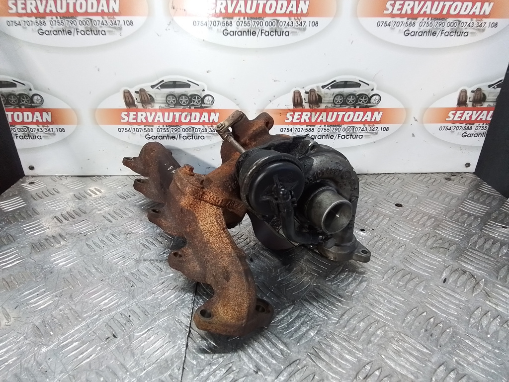 Turbina Mazda 2 (2007->) 1.4 Motorina 2008, KP35-487599