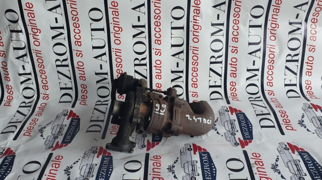 Turbina MAZDA 2 Hatchback (DE, DH) 1.4 MZR-CD 68 cai cod piesa : 54359710009