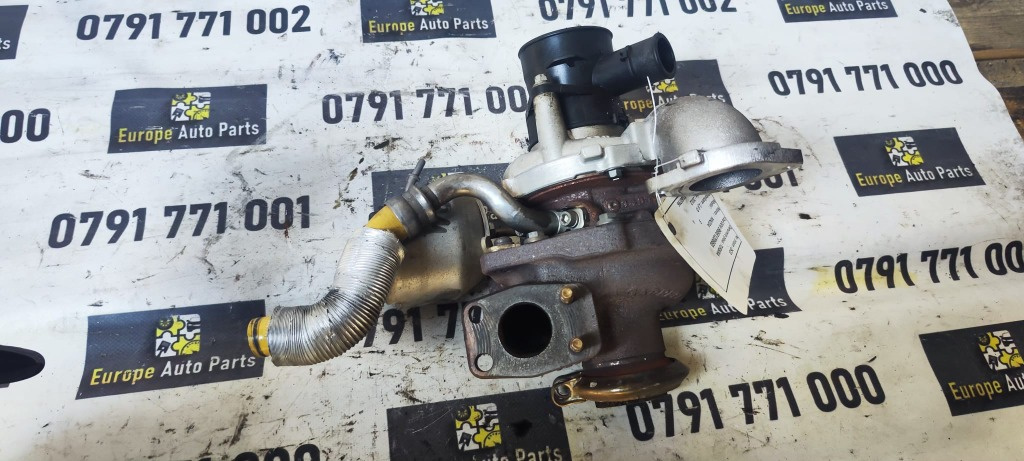 Turbina Mazda 3 1.6 d an 2012 cod 9666120680 / 8062912