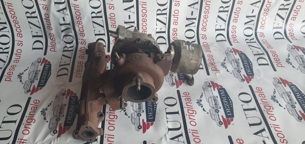 Turbina Mazda 3 2.2 MZR-CD 150cp cod piesa : R2AC13700D
