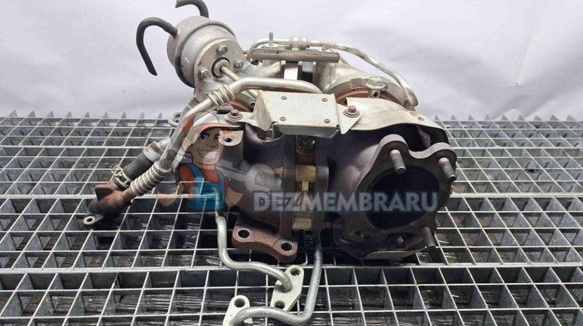 Turbina MAZDA 6 (GJ1) [Fabr 2014-2021] SH01-13700 2.2 Skyactive-D 110KW 150CP