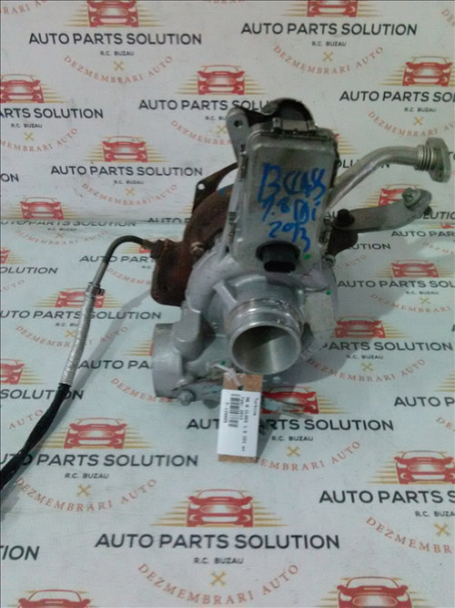 Turbina MB B CLASS 1.8 CDI an fabr.2013