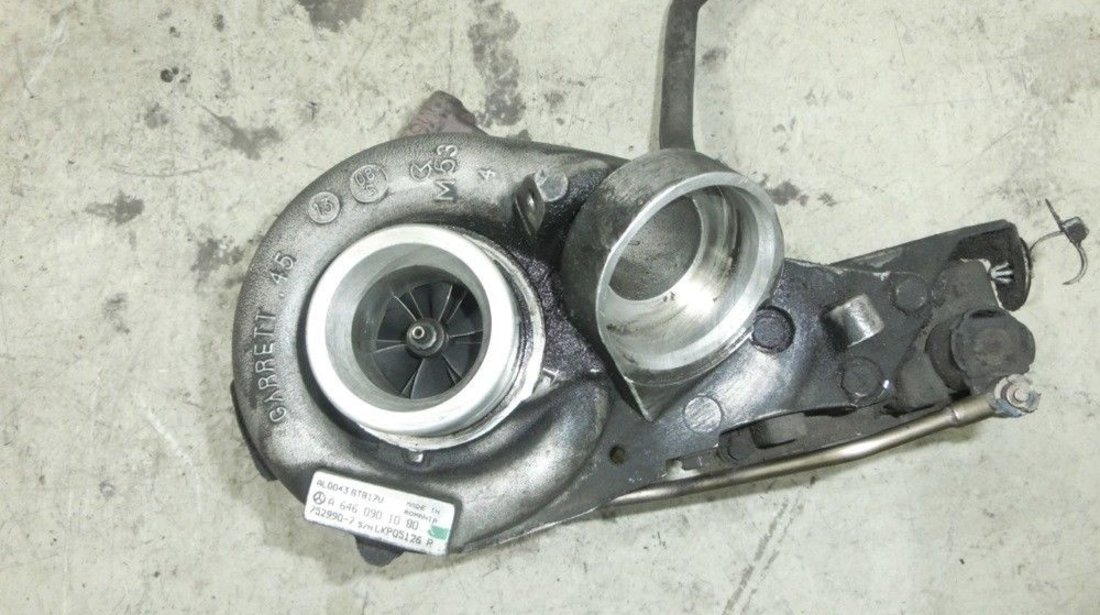 Turbina mercedes 2.2 cdi w204 A6460901080