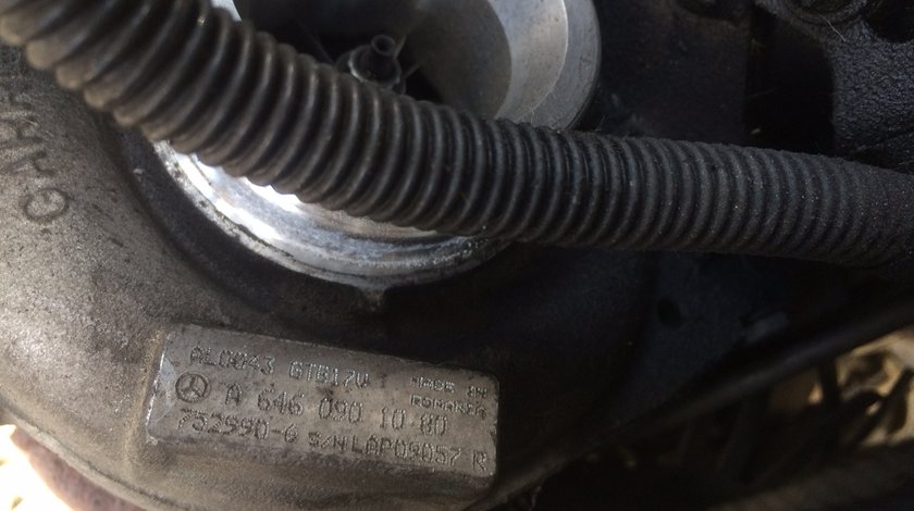 Turbina Mercedes 2.2CDI Cod A6460900980
