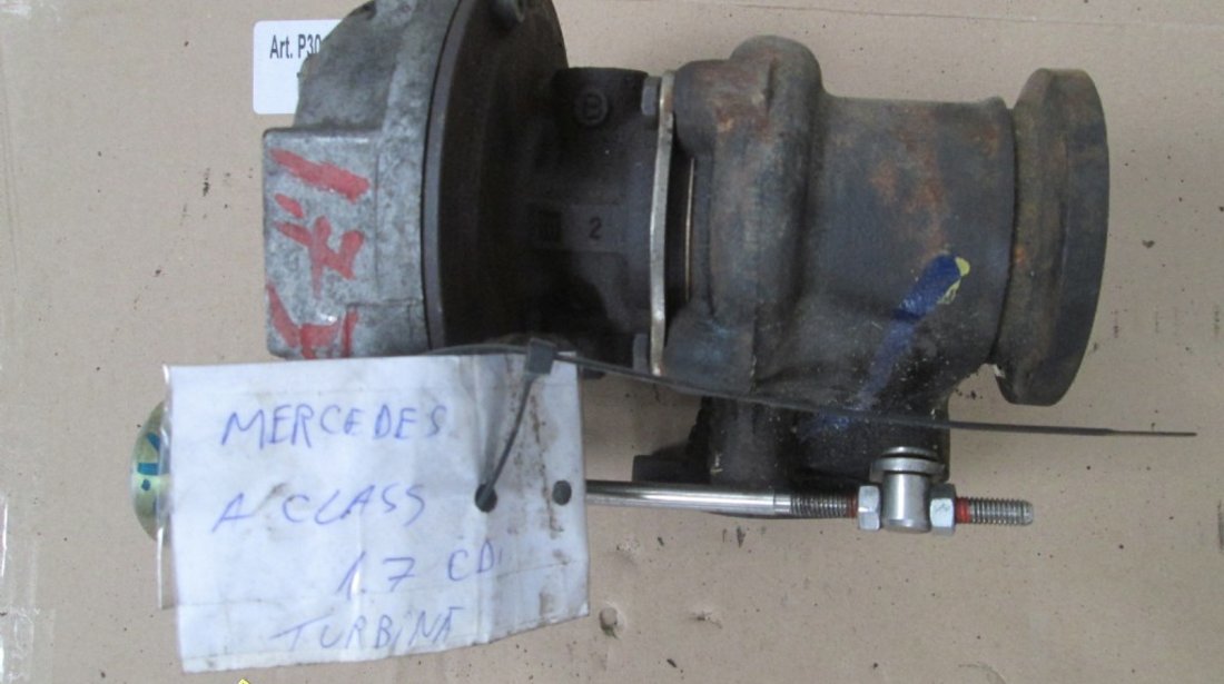 Turbina mercedes a class 1 7cdi