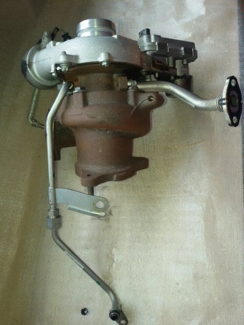 Turbina mercedes a-class w176 b-class w246 cla c117 gla-class x156 180cdi 220 cdi a6510900786