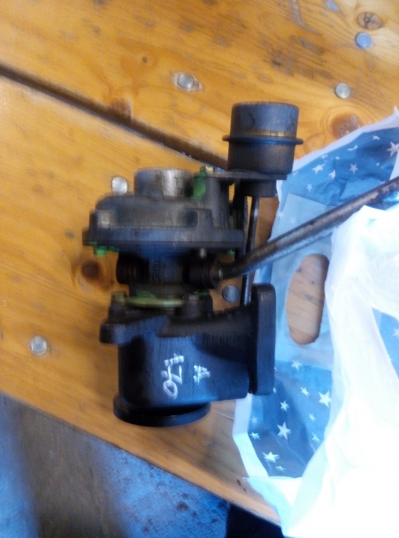 Turbina mercedes A170 Cdi w168