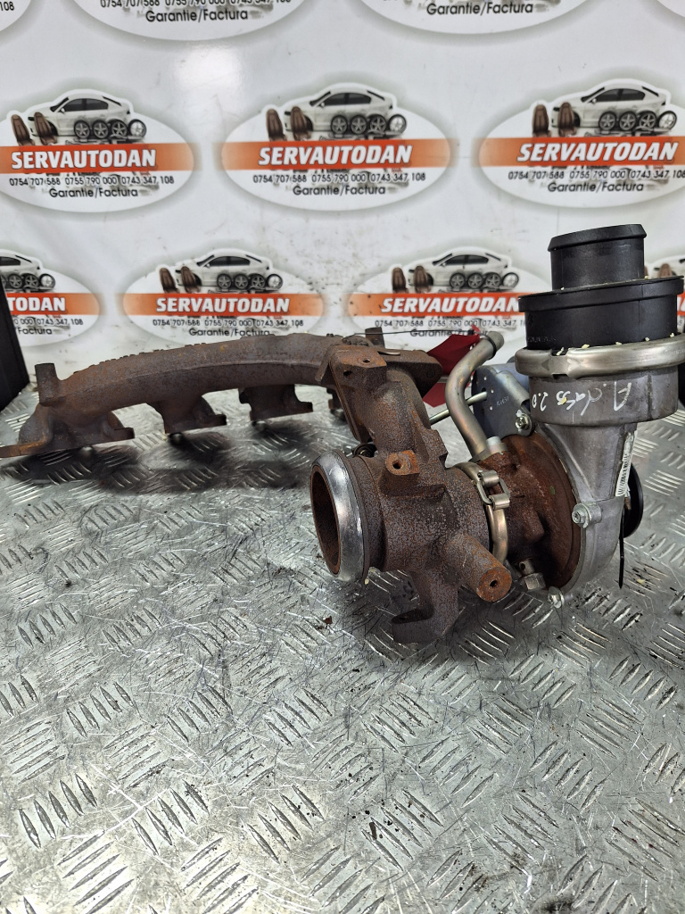 Turbina Mercedes-Benz A-Class (2004-2012) [W169] 2.0 Motorina 2007, A6400902380