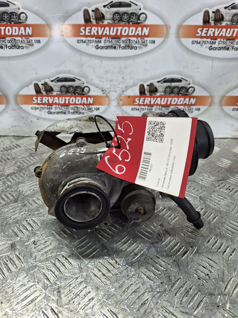 Turbina Mercedes-Benz A-Class (2004-2012) [W169] 2.0 Motorina 2008, A6400901780