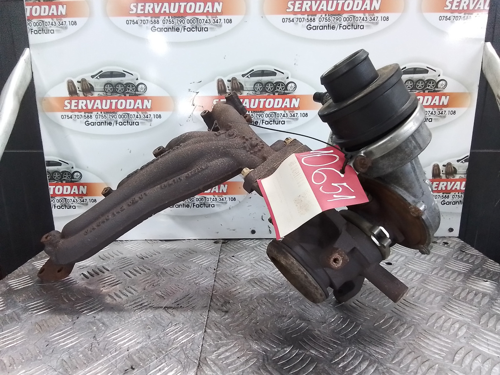 Turbina Mercedes-Benz A-Class (2004-2012) [W169] 2.0 Motorina 2006, A6400901780
